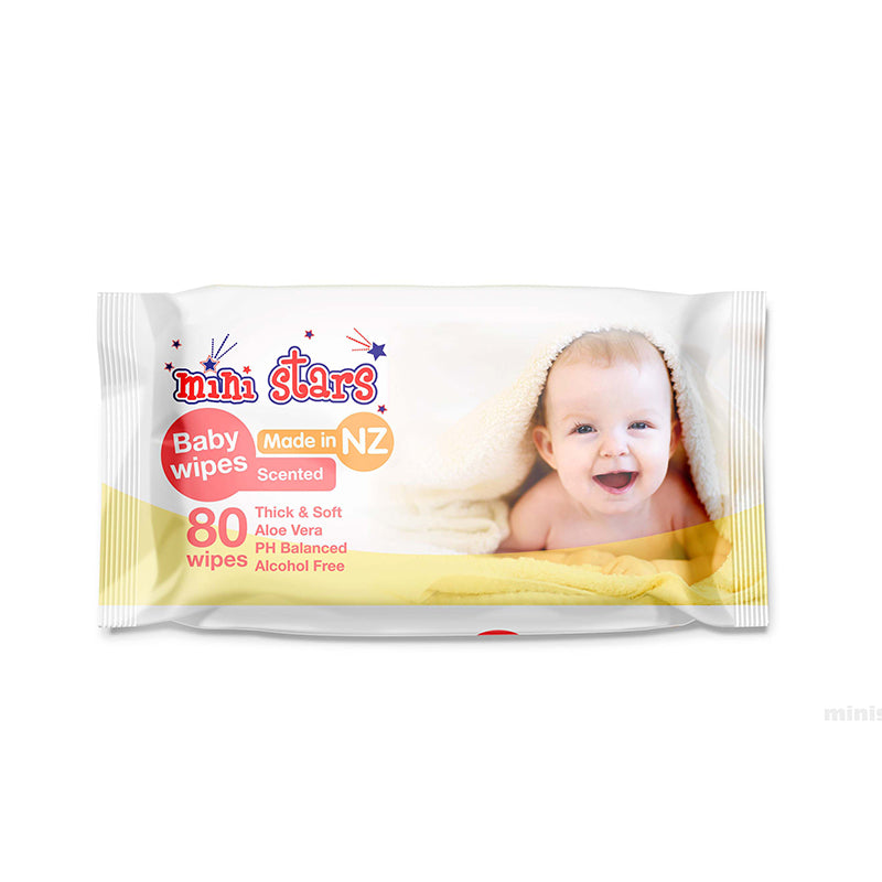 Mini baby shop wipes