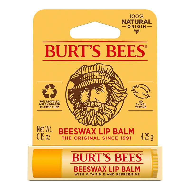 Burt's Bees Beeswax Lip Balm 4.25g