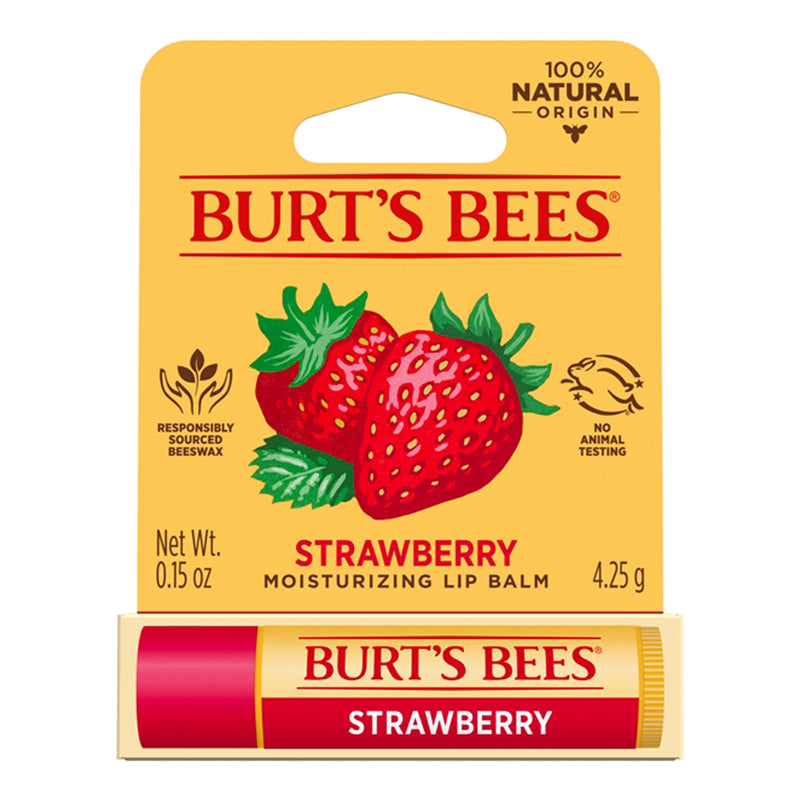 Burt’s Bees Strawberry Lip Balm 4.25g
