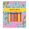 Load image into Gallery viewer, Burt&#39;s Bees Full Bloom Assorted Lip Balm 4pk LIMITED EDITION