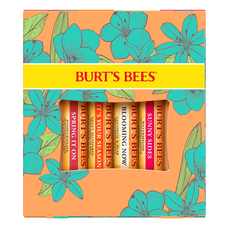Burt's Bees Just Picked Assorted Lip Balm 4pk LIMITED EDITION