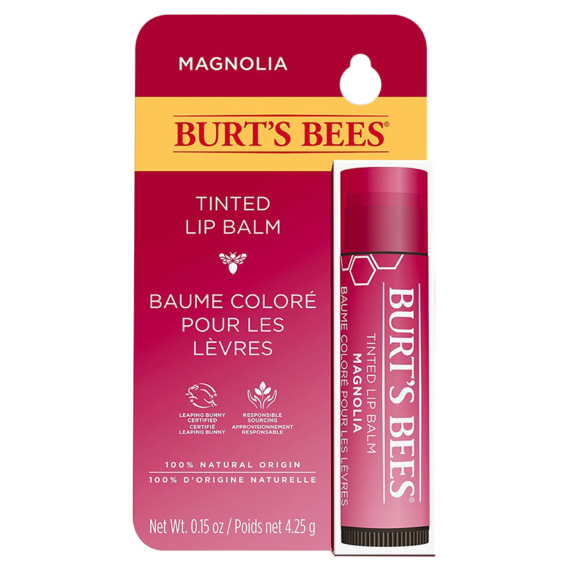 Burt's Bees Tinted Lip Balm Magnolia 4.25g