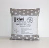 Load image into Gallery viewer, Kiwi Wheat Bag Cotton Silver Stars