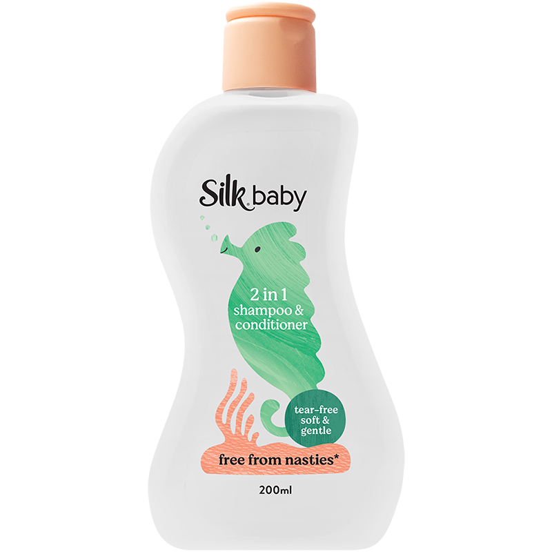 Silk Baby Shampoo 2 in 1 200ml