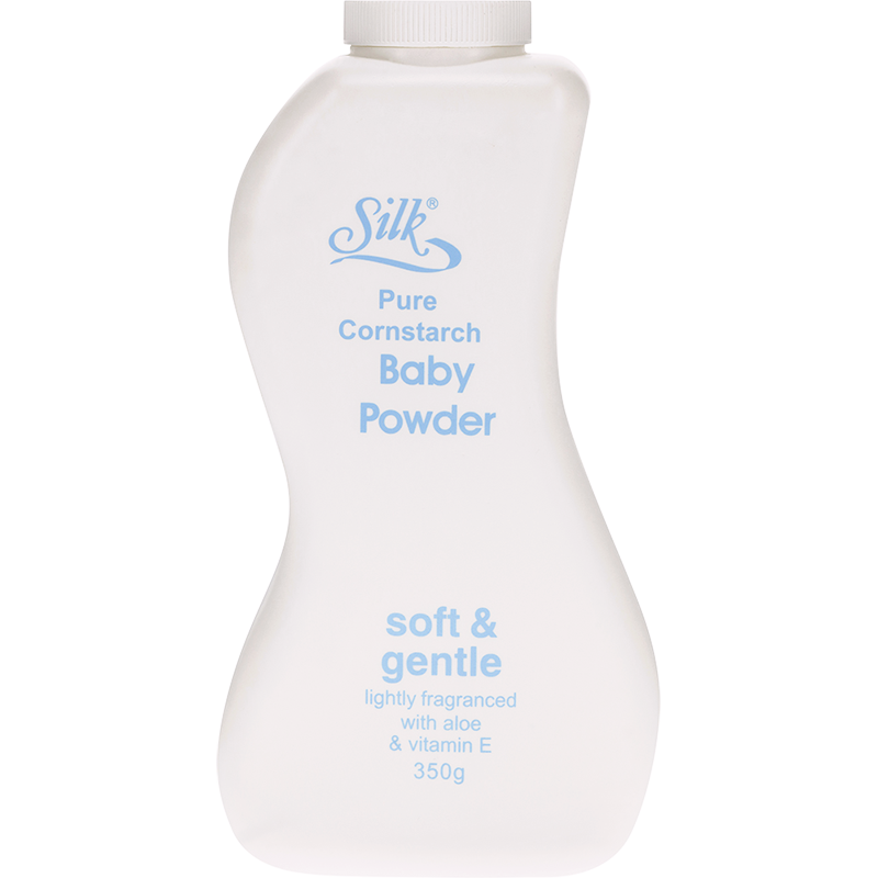 Silk Pure Cornstarch Baby Powder 350g
