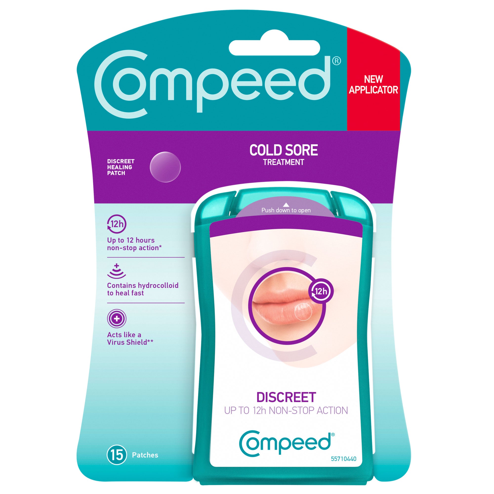 Compeed Cold Sore Patch 15s