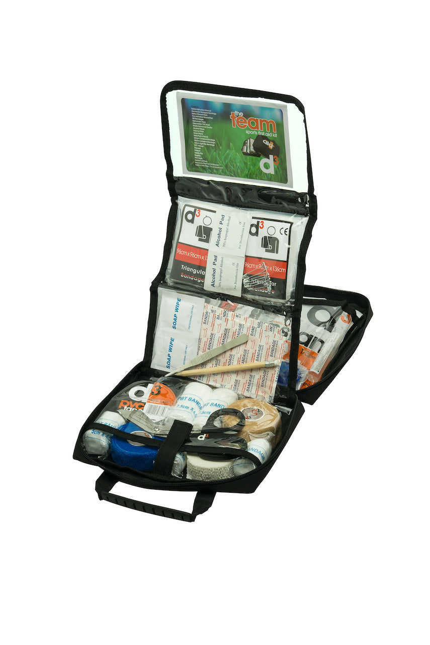 D3 First Aid Kit 66pc