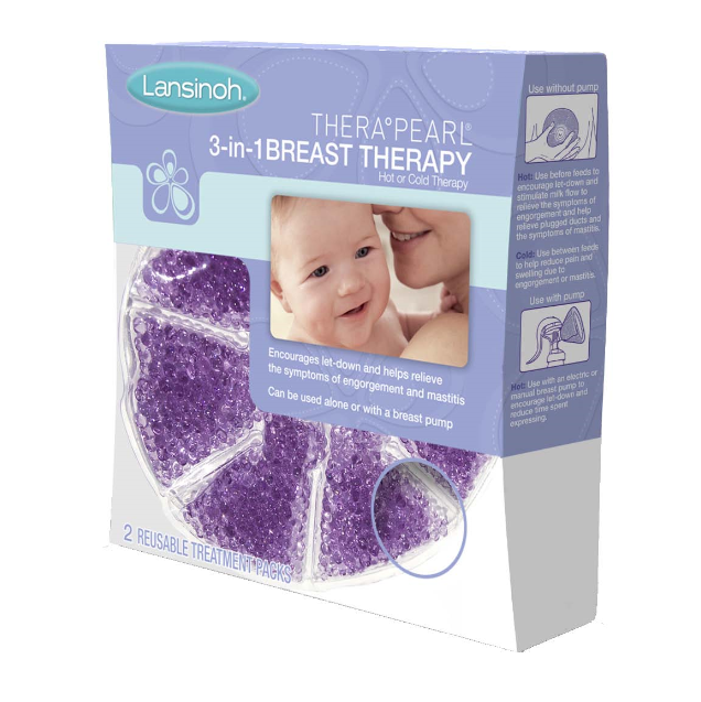 Lansinoh® THERA°PEARL® 3-in-1 Breast Therapy