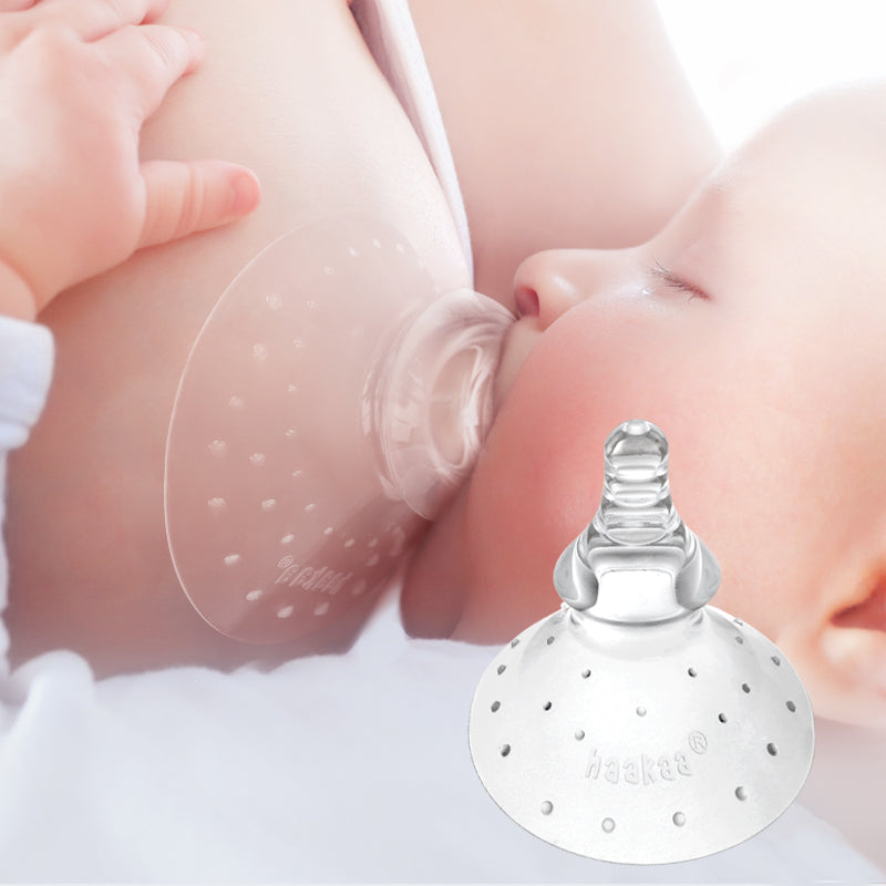 Haakaa Breastfeeding Nipple Shield Round