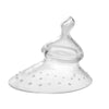 Haakaa Breastfeeding Nipple Shield-Orthondontic Shape- Pack of 1 (Round)