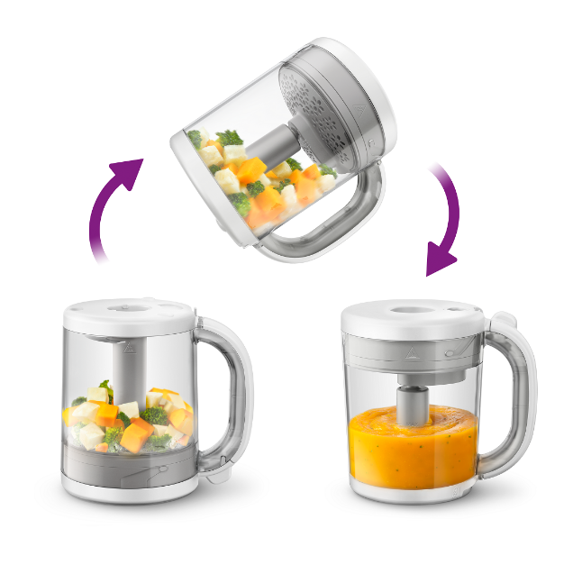 Philips Avent 4 in 1 Babyfood Maker