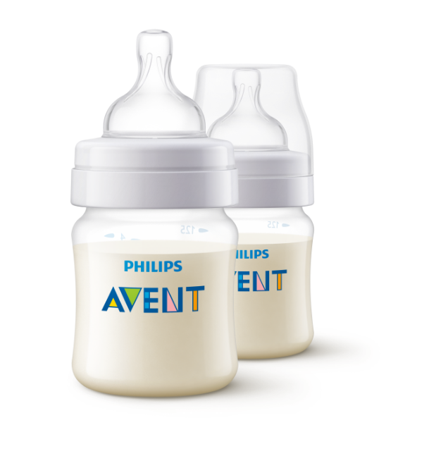 Philips Avent Anti Colic Bottle 125ml 2pk