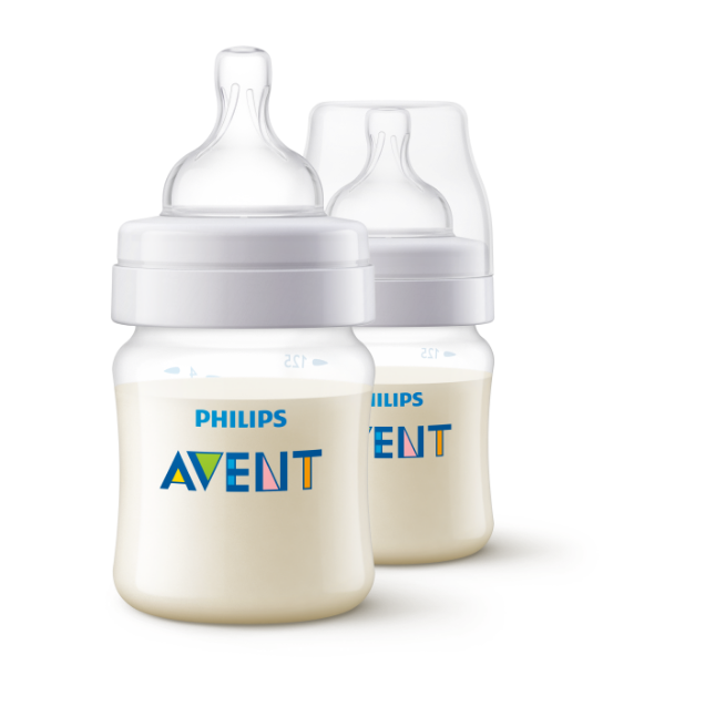 Avent Anti Colic Bottle 125ml 2pk