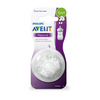 Philips Avent Natural Slow Flow Teat 2pk