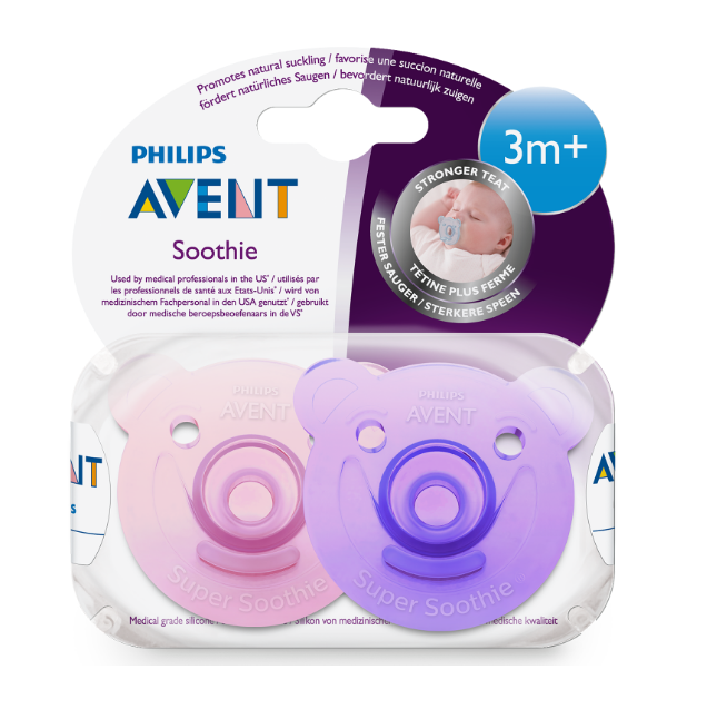 Philips Avent Soothie 3m+