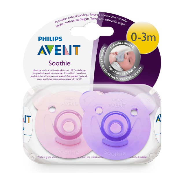 Philips Avent Soothie 0-3m