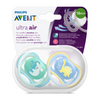 Philips Avent Ultra Air Design Soother 6-18m - 2pk