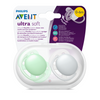 Load image into Gallery viewer, Philips Avent Ultra Soft Soother 0-6m - 2pk
