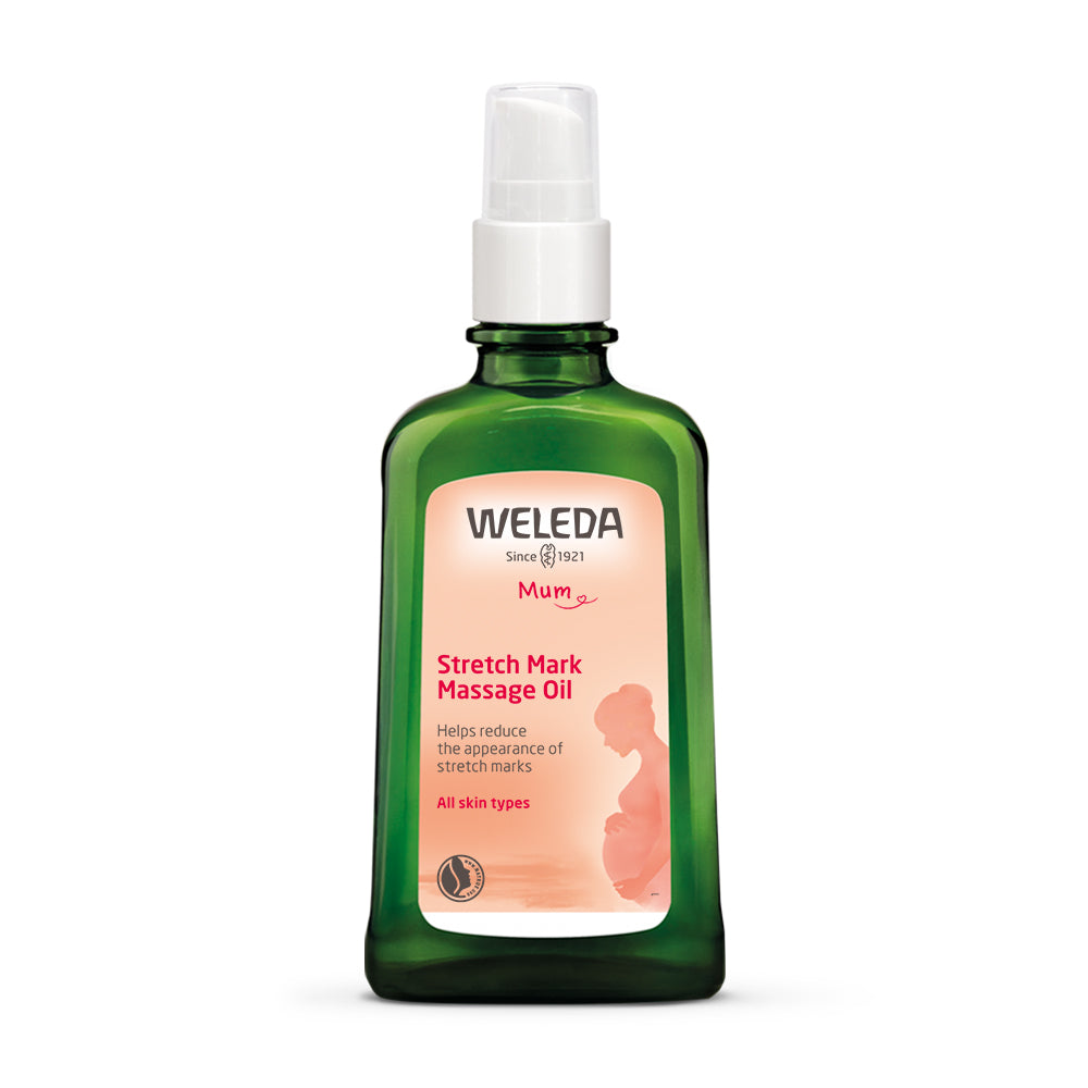 Weleda Stretch Mark Massage Oil 100ml