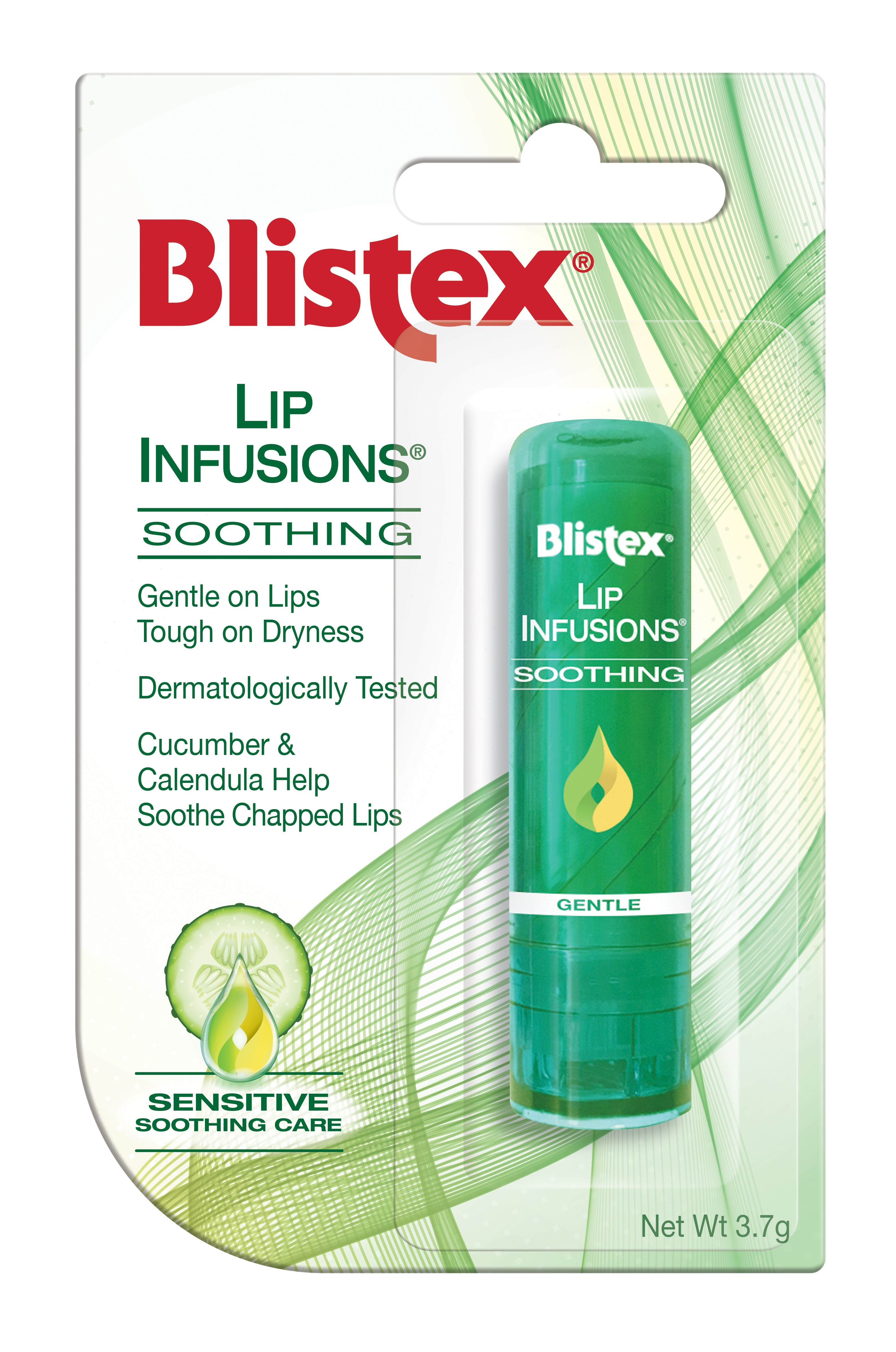 Blistex Lip Infusions Soothing (SPF-free) 3.7g