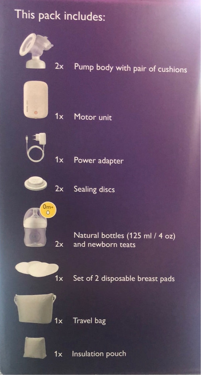 Philips Avent Double Electric Breast Pump