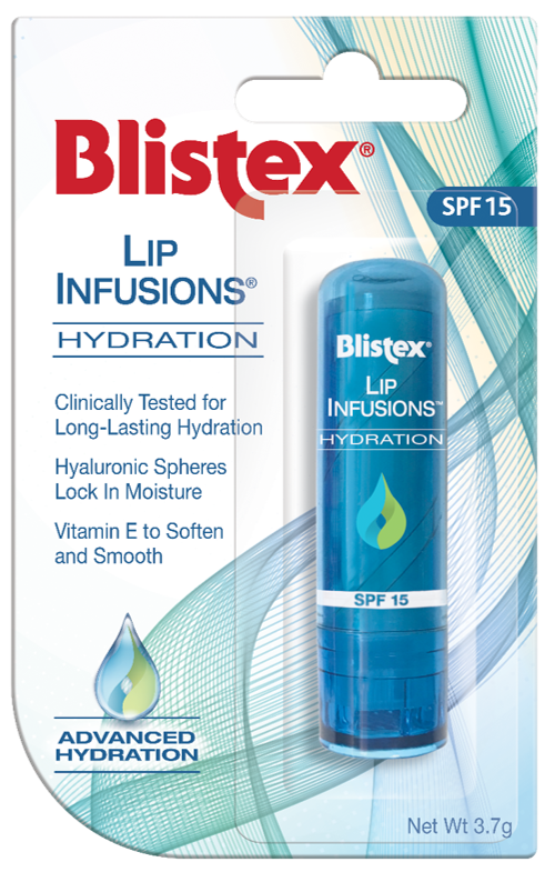 Blistex Lip Infusions Hydration SPF15 3.7g