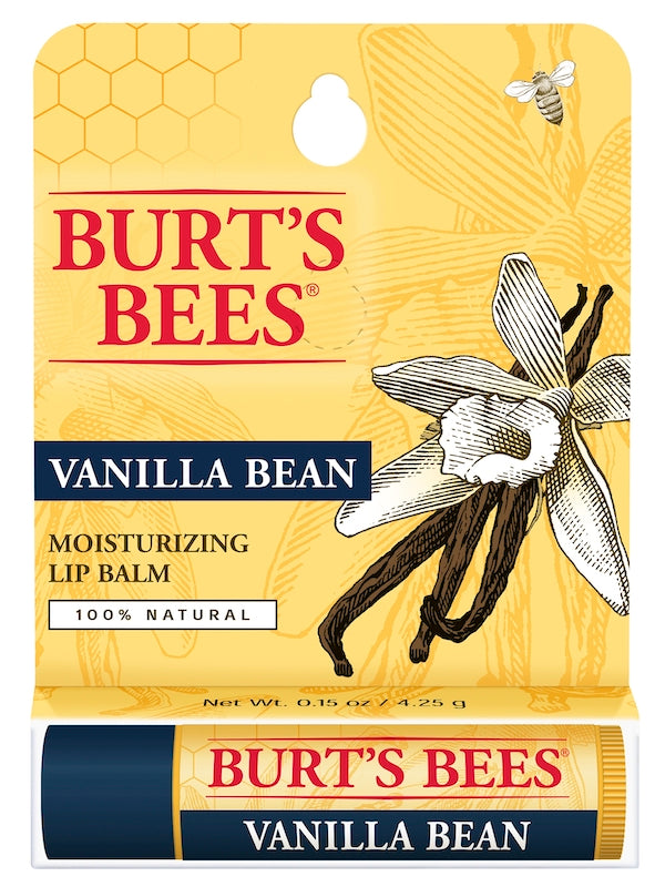 Burt’s Bees Vanilla Bean Lip Balm 4.25g